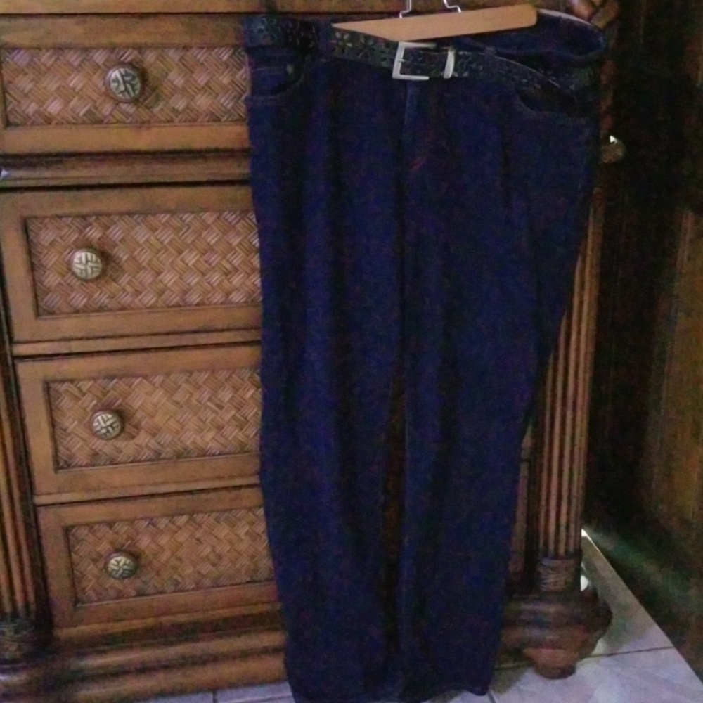 Dark Blue Jeans